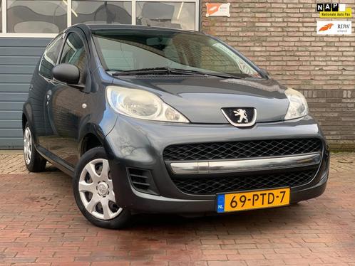 Peugeot 107 1.0-12V Accent 5Drs|Airco, Auto's, Peugeot, Bedrijf, Te koop, ABS, Airbags, Airconditioning, Metallic lak, Radio, Startonderbreker