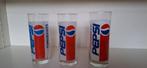 Pepsi Glazen Set, Ophalen of Verzenden, Zo goed als nieuw, Frisdrankglas