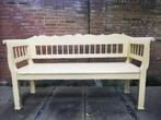 Houten bank, Ophalen, Gebruikt, Twee, Overige kleuren