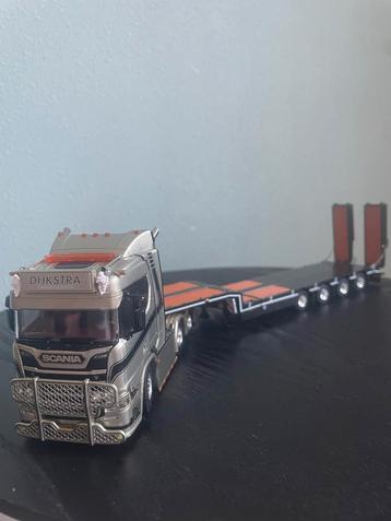 Scania Dijkstra plastic Miniatuur beschikbaar voor biedingen