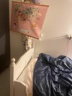 Gratis Kinderbed (beschadigd) + Matras & Beddengoed, Ophalen, Gebruikt, 70 tot 85 cm, Matras