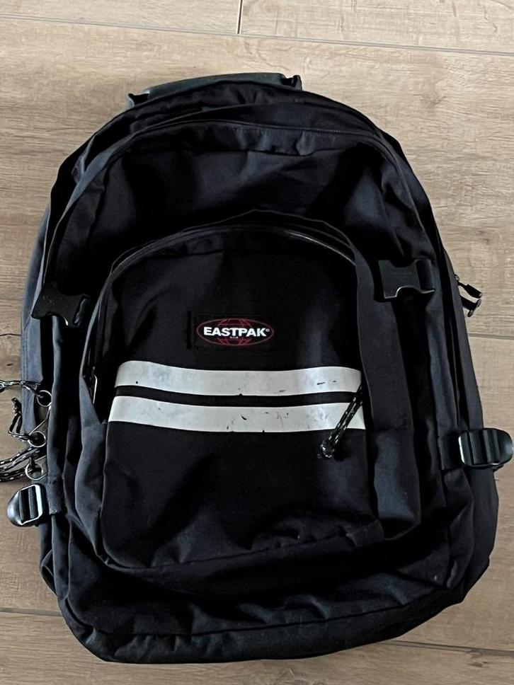 Eastpack Schooltas Zwart, Sieraden, Tassen en Uiterlijk, Tassen | Schooltassen, Zo goed als nieuw, Rugtas, 30 tot 40 cm, 40 tot 50 cm
