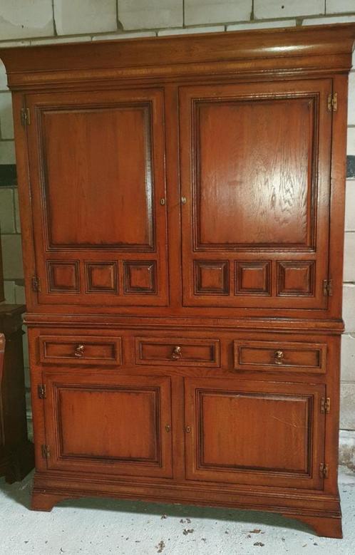 Schuitema jugendstil rac royal antiek kast, Antiek en Kunst, Curiosa en Brocante, Ophalen