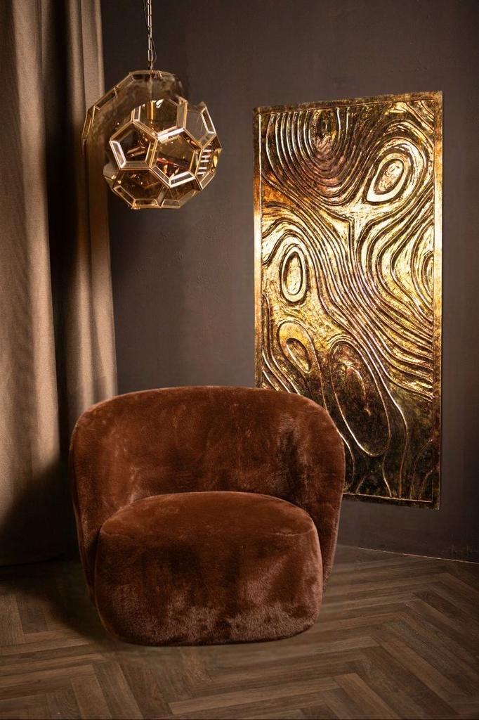 Wandpaneel Connolly oil green 80x160 cm PTMD, Huis en Inrichting, Woonaccessoires | Wanddecoraties, Ophalen