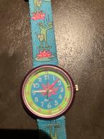 Flik Flak Meisjeshorloge Kikkers, Ophalen of Verzenden, Zo goed als nieuw, Overige kleuren, Meisje