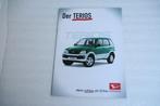 Folder Daihatsu Terios + prijzen (05-2003) (14), Ophalen of Verzenden, Nieuw, Overige merken