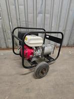 Europower 4KvA benzine aggregaat Honda GX270, Ophalen, Gebruikt, Honda, .