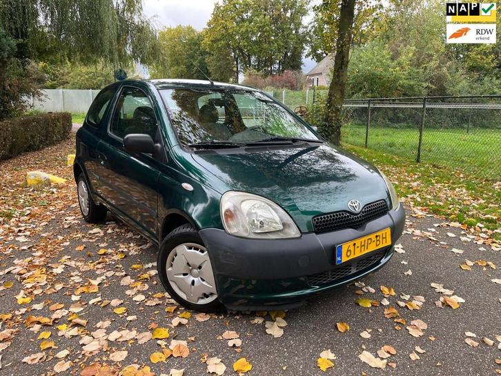 Toyota Yaris 1.0-16V VVT-i Terra | UNIEK LAGE KM! | APK 2026, Auto's, Toyota, Bedrijf, Te koop, Yaris, ABS, Airbags, Airconditioning