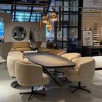 zeer luxe eetkamer fauteuil beige stof (nieuw), Huis en Inrichting, Stoelen, Ophalen, Overige kleuren, Nieuw, Eén