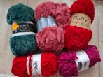 LEUK VOOR KERST...Diverse Wol en Garen Set, Ophalen of Verzenden, Nieuw, Breien of Haken, Wol of Garen