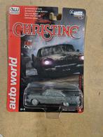 Auto World 1/64 Christine Verbrande Versie, Hobby en Vrije tijd, Overige merken, 1:50 of kleiner, Auto, Nieuw