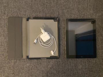 Apple iPad 2 Wi-Fi + hoes en oplader beschikbaar voor biedingen
