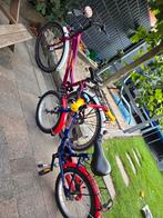 Kinderfietsen - Verschillende maten, Ophalen, Gebruikt, Onbekend, Handrem
