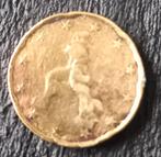 Italie 20 eurocent  misdruk, Ophalen of Verzenden, Italië, 20 cent