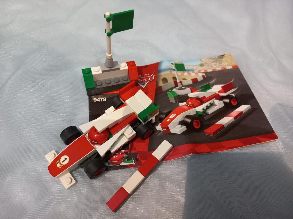 Lego Cars, Ophalen of Verzenden, Zo goed als nieuw, Complete set, Lego