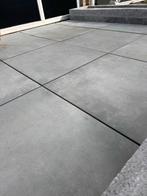 Tuintegels 60x60, Tuin en Terras, Tegels en Klinkers, Ophalen, Keramiek, Nieuw, 5 tot 10 m²