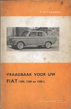 Fiat 1300-1500 1961-1964 Vraagbaak, Ophalen of Verzenden