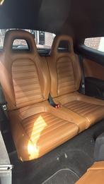 VW-SCIROCCO 1,4 TSI/118KW/161pk/Leer, Auto's, 160 pk, Zwart, Leder, Bruin