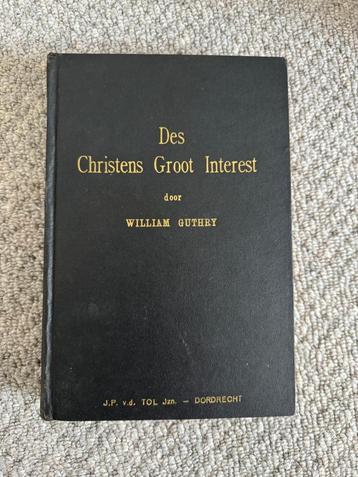 Des Christens Groot Interest - W. Guthry / Guthrie