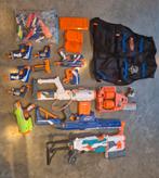 Nerf geweren, pijltjes & vestje, Ophalen of Verzenden
