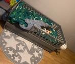 Complete peuterbed met matras en lade, Kinderen en Baby's, Kinderkamer | Bedden, Ophalen, 70 tot 85 cm, 140 tot 160 cm, Zo goed als nieuw