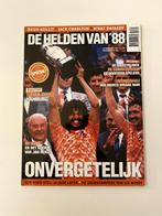 De helden van '88, Verzamelen, Sportartikelen en Voetbal, Ophalen of Verzenden, Zo goed als nieuw, Boek of Tijdschrift