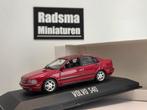 Volvo S40 - 1e generatie - Rood - 1:43 Minichamps, Auto, Ophalen of Verzenden, Zo goed als nieuw, MiniChamps