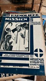 Katholieke missie 1931 fabiola cadier en keer gedicht Bavo, Boeken, Ophalen of Verzenden, Zo goed als nieuw
