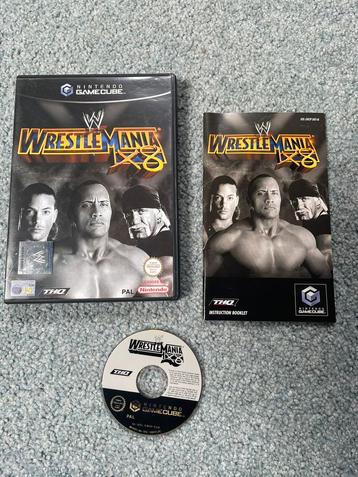 Wrestlemania X8 met garantie beschikbaar voor biedingen