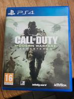 Modern warfare remastered ps4, Spelcomputers en Games, Ophalen of Verzenden, Zo goed als nieuw, Shooter, Vanaf 18 jaar