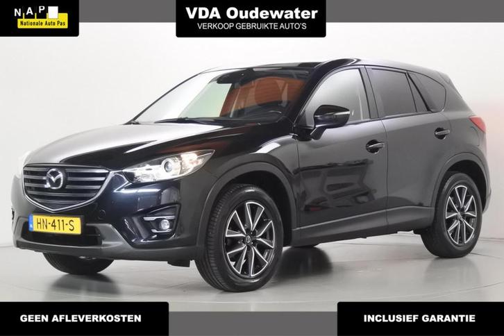 Mazda CX-5 2.0 165pk Skylease Trekhaak 19" CAM, Auto's, Mazda, Bedrijf, Te koop, CX-5, ABS, Achteruitrijcamera, Airbags, Airconditioning