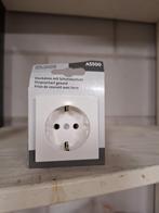 JUNG AS500 Stopcontact met randaarde, Doe-het-zelf en Verbouw, Ophalen of Verzenden, Nieuw, Stopcontact