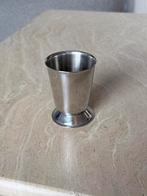 Vintage RVS bestekhouder | lepelhouder | stainless steel, Huis en Inrichting, Keuken | Servies, Overige materialen, Gebruikt, Overige typen