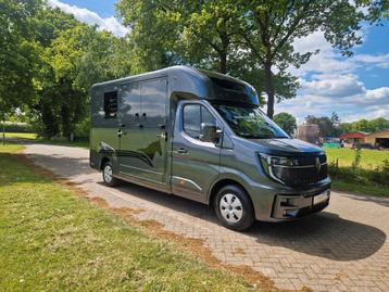 New model 2025 Renault Master! Pro-Safety stallion layout beschikbaar voor biedingen