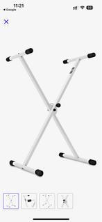 Elektrische Piano Standaard - X-Model, Muziek en Instrumenten, Standaards, Ophalen, Nieuw, Instrumentstandaard, Keyboard of Synthesizer