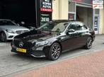 Mercedes-Benz E-klasse 220 d Prestige Plus Leer Navi Pano, Auto's, Mercedes-Benz, Achterwielaandrijving, Gebruikt, Euro 6, 4 cilinders