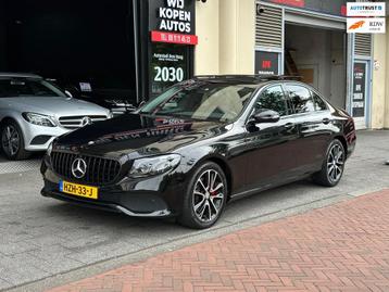 Mercedes-Benz E-klasse 220 d Prestige Plus Leer Navi Pano beschikbaar voor biedingen