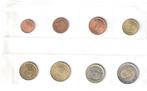 Set euromunten : Spanje ., Postzegels en Munten, Munten | Europa | Euromunten, Setje, Spanje, Overige waardes, Ophalen of Verzenden