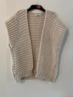 Costes Studio Gebreid Vest - Maat M/L, Maat 38/40 (M), Beige, Nieuw, Ophalen of Verzenden