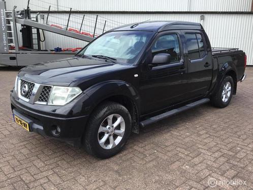 Nissan Navara 2.5 dCi LE Double Cab, Auto's, Nissan, Bedrijf, Te koop, Navara double cab, Airbags, Airconditioning, Alarm, Boordcomputer