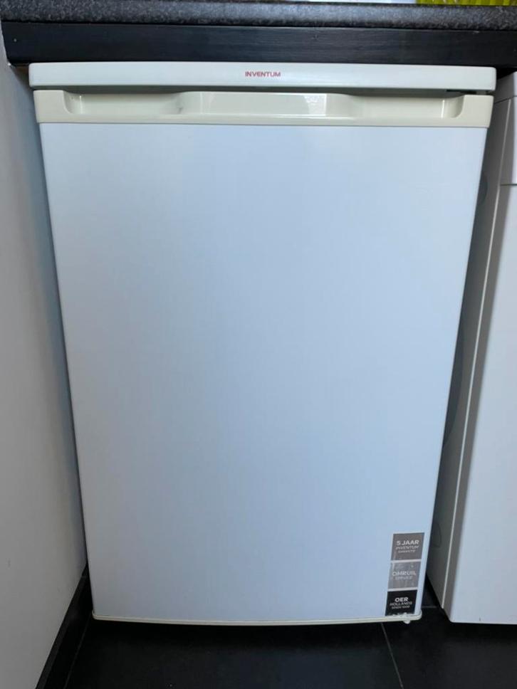 Inventum koelkast, Witgoed en Apparatuur, Koelkasten en IJskasten, Zo goed als nieuw, Zonder vriesvak, 100 tot 150 liter, 85 tot 120 cm