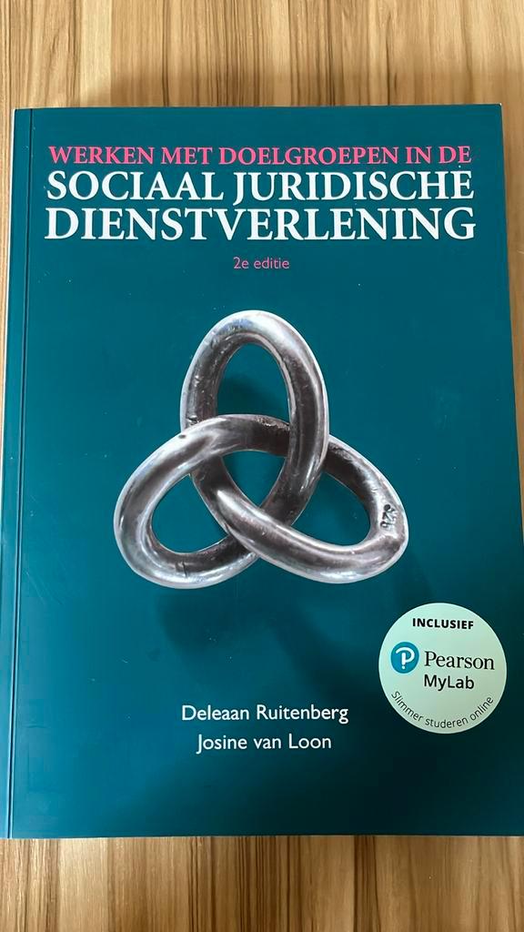 Werken met doelgroepen in de sociaal juridische dienstverlen, Boeken, Studieboeken en Cursussen, Zo goed als nieuw, Overige niveaus