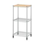 IKEA OMAR open kastelement bamboe - 46x36x94 cm, Ophalen, Gebruikt