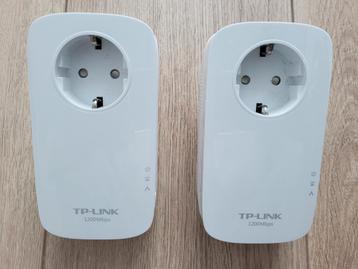 Powerline Ethernet Adapter TL-PA8010P TP-Link 1200mbps beschikbaar voor biedingen