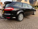 Ford Mondeo 2.5 20V GHIA 162KW Wagon 2007 Zwart, Auto's, Voorwielaandrijving, 1486 kg, 1800 kg, Mondeo