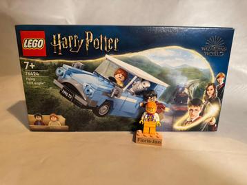 Nieuw Lego 76424 Flying Ford Anglia beschikbaar voor biedingen