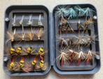 32 Lures / Forel Vliegvissen Vlieg Vissen Haakjes Aas, Verzenden, Nieuw, Overige typen