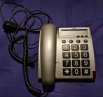 Vaste Seniorentelefoon met grote toetsen - Fysic FX-3300, Ophalen of Verzenden, Zo goed als nieuw, 1 handset