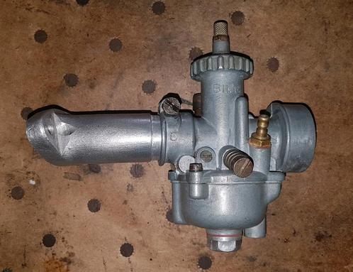 Bing 19mm carburateur met spruitstuk, Fietsen en Brommers, Brommeronderdelen | Kreidler, Gebruikt, Carburateur, Ophalen of Verzenden