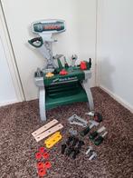 Bosch work-bench met (veel) gereedschap, Ophalen, Gebruikt